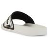 Off-White Rubber Flat Slip-On Sandals Women Sandals White Black OWIC007S22MAT0010110