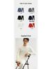 Men's Pure Cotton Autumn Thermal Underwear Set - Sweater and Pants for Youth