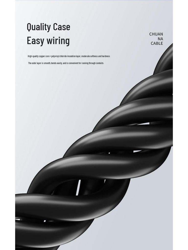 RVVP Shielded Signal Cable - 2345 Core, 0.5/0.75/1 sq.mm, Pure Copper, Flame Retardant & Fire Resistant Control Cable