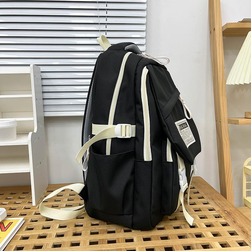 Рюкзак большой емкости студенческий школьный рюкзак для путешествий на открытом воздухе — фото 13