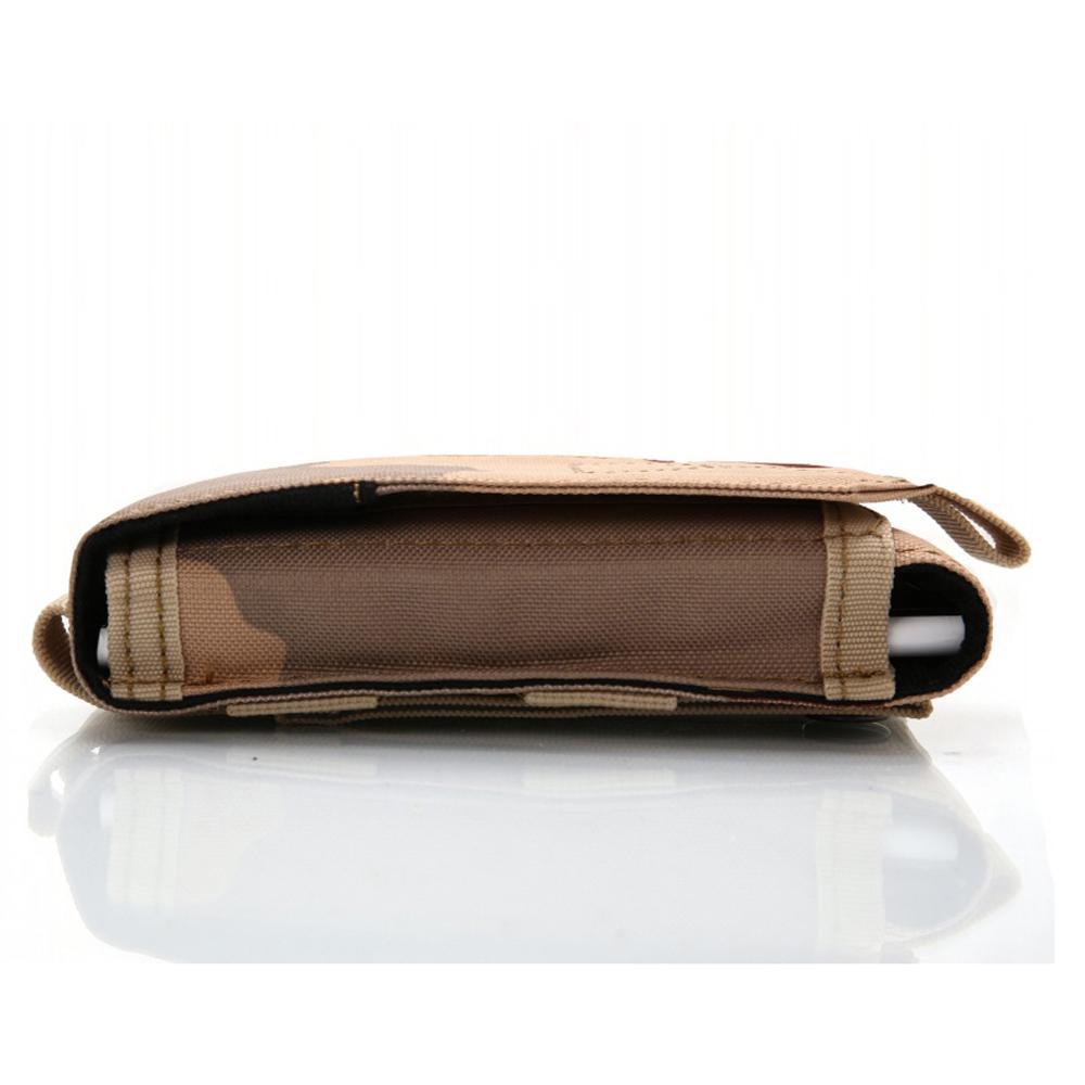 Pouch for Mobile Phone Camo Molle Bag Belt Pouch Holster Cell Phone Pouch Phone Camouflage Bag