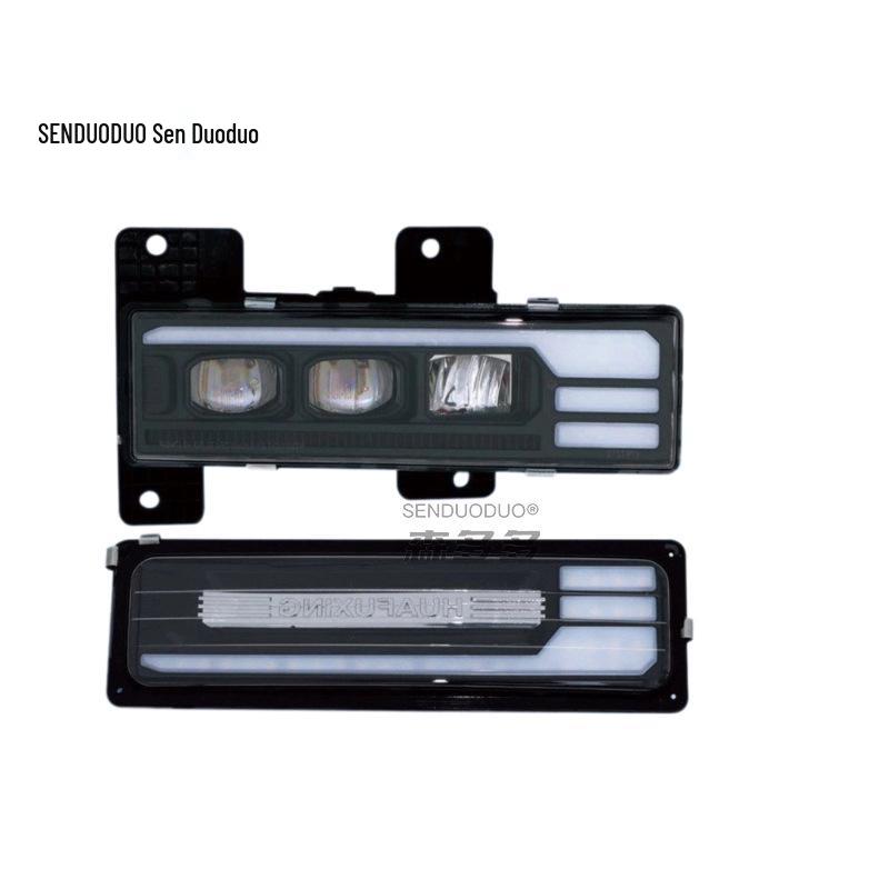 Светодиодная сборка фар для Chevy Silverado 1988-1993 годов 24V