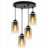 MODERN ELEGANT HANGING LAMP GLASS SHADE