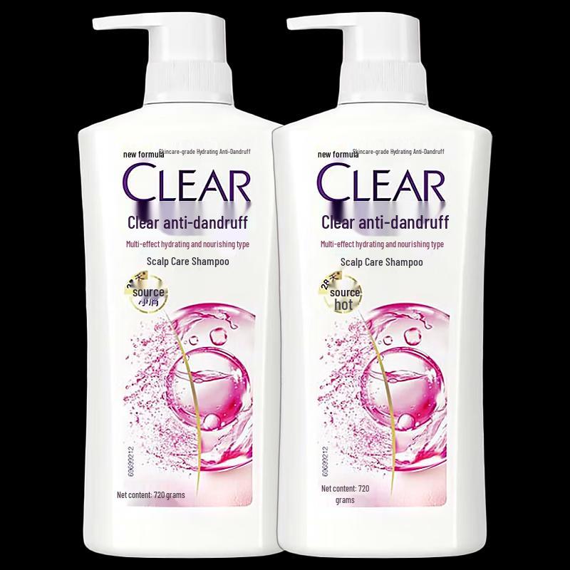 CLEAR Women's Moisturizing Anti-Dandruff Shampoo