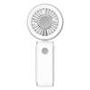 2026 USB Rechargeable Foldable Small Handheld & Neck-Hanging Fan