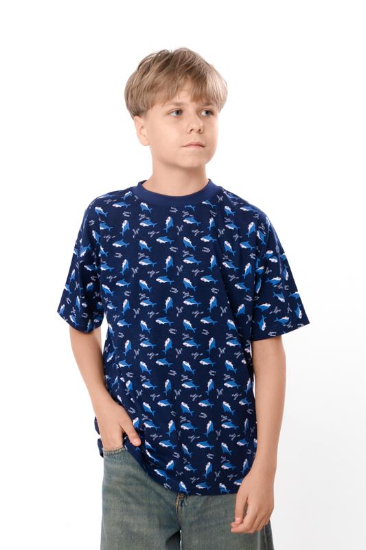 Boys Summer Graphic T-Shirt with Fun Print – Casual Kids Tee Summer 6414-002-1 HC