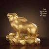 Chinese Zodiac Bronze Brass Ornaments: Rat, Ox, Tiger, Rabbit, Dragon, Snake, Horse, Sheep, Monkey, Rooster, Dog, Pig Crafts