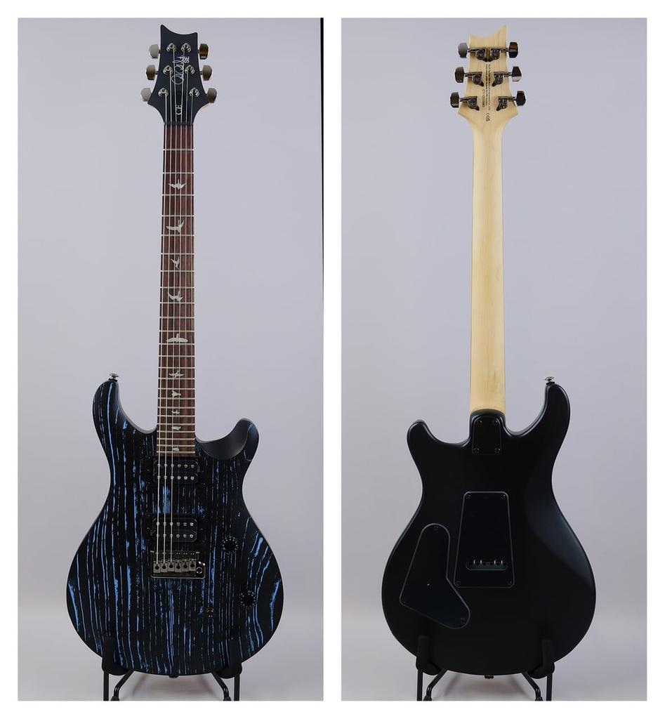 Paul Reed Smith(PRS) SE Swamp Ash CE 24 LTD 3S Sandblasted (Blue)