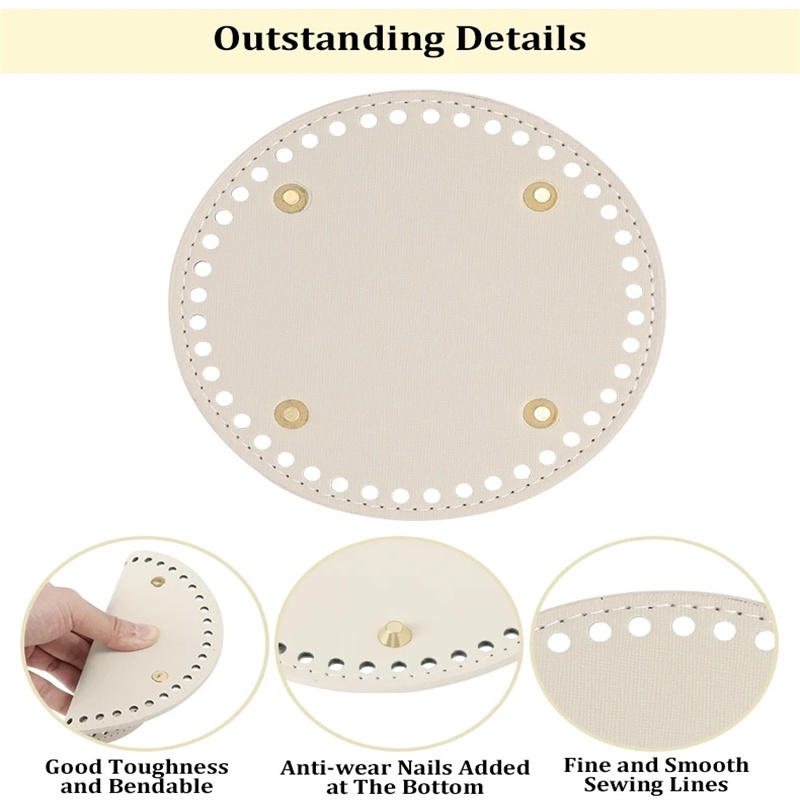 DIY Round/ Oval Long Bottom webbing for crochet bags Rectangle Round Bottom Diy Crochet Bag Bottom Long Bottom For Knitted Bag