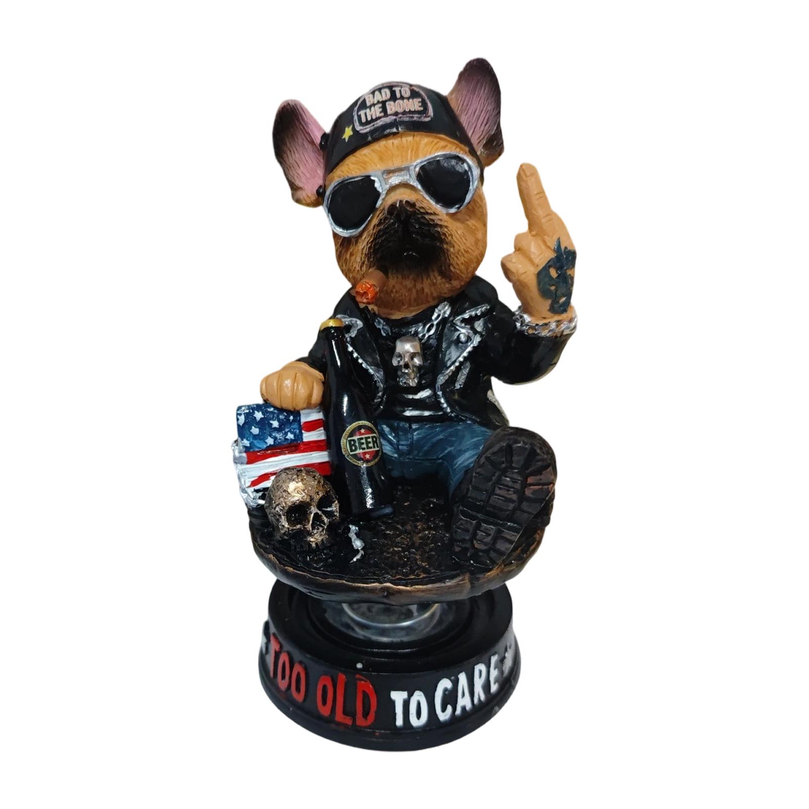 

Too Old To Care Dashboard Bobblehead Dashboard One Size