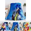 Cozy Sonic Anime Series Fleece Blanket Soft Plush Throw For Year Round Comfort