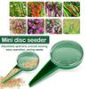 Plant Seed Sower Plant Seeder Garden Multifunction Seeding Dispenser Tools Adapting To Various Sizes of Seeds
