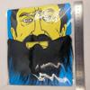 Black Mustache & Sideburns Costume Props for Halloween Masquerade and Stage Performances
