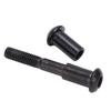 Fixed Bolt Screw Sturdy Easily Install Folding Place Fixed Bolt for Xiaomi M365 Electric ScooterBlack
