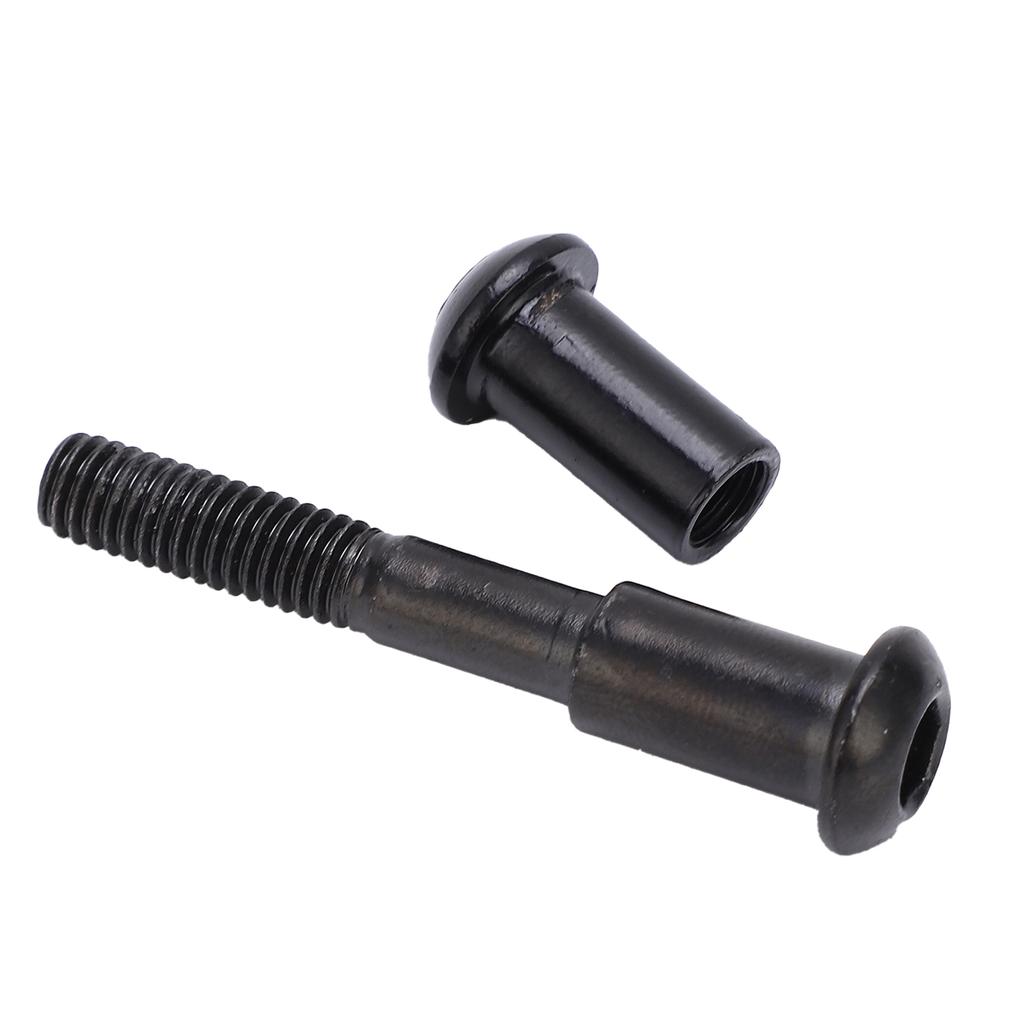 Fixed Bolt Screw Sturdy Easily Install Folding Place Fixed Bolt for Xiaomi M365 Electric ScooterBlack