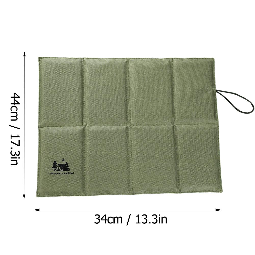 Portable Waterproof Picnic Mat Moisture-proof Mat Camping Mat Thickened Outdoor Beach Travel Music Festival Folding Cushion