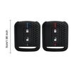 Silicone Car Key Case Fob Rubber Cover For Nissan Micra K12 Note Navara Qashqai J10 Primera Almera Sunny X-Trail Accessories