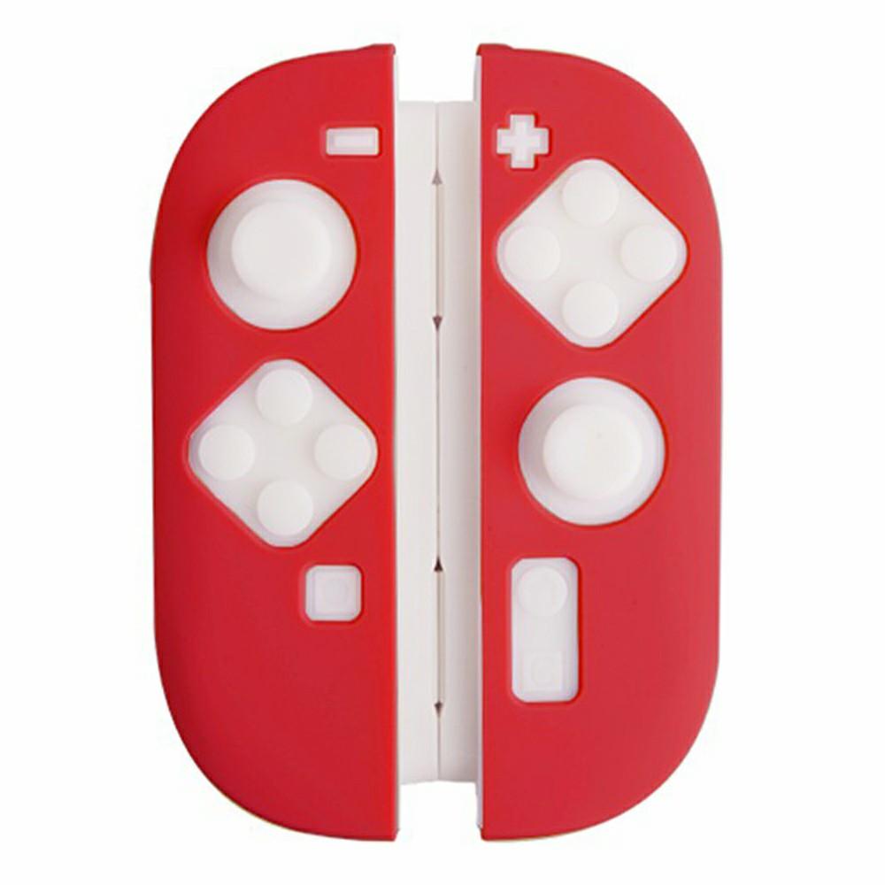For Nintendo Switch 2 Controller Silicone Case Separate Design Shockproof Anti Drop Protective Cover