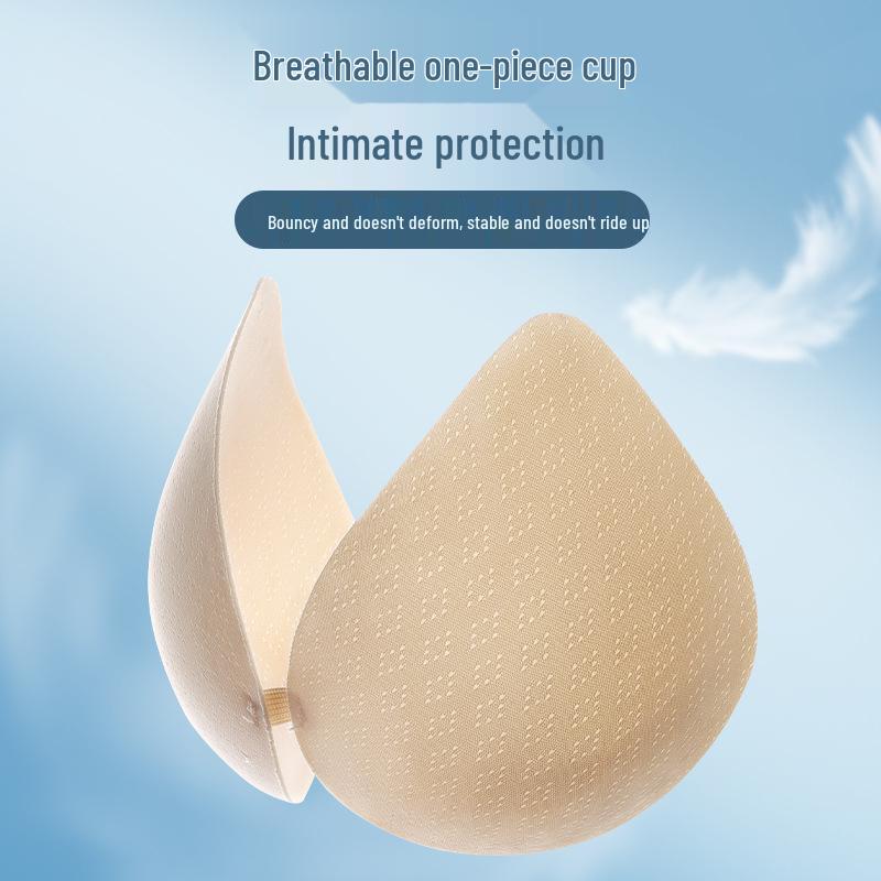 Women's Seamless Ultra-Thin Sports Bra: Enhances Small Bust, Minimizes Larger Bust for a Sleek Look