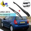 Windscreen Wiper Blade & Rear Wiper Arm Kit For Citroen C2 2002--2013 Rear Wiper Arm Blade Car Accessories