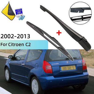 Windscreen Wiper Blade & Rear Wiper Arm Kit For Citroen C2 2002--2013 Rear Wiper Arm Blade Car Accessories