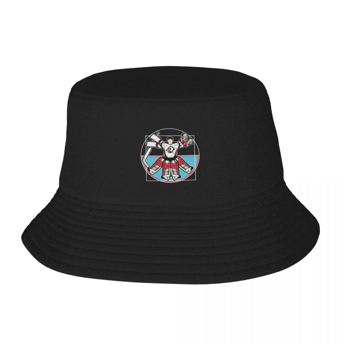 Vitruvian Hasek Bucket Hat Rugby Fishing cap summer hat Snapback Cap Elegant Womens Hats Unisexs