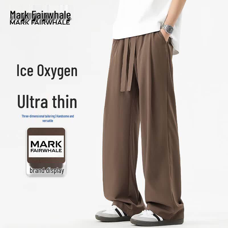 MARK FAIRWHALE Men s Ice Silk Quick-Dry Casual Pants 2XL