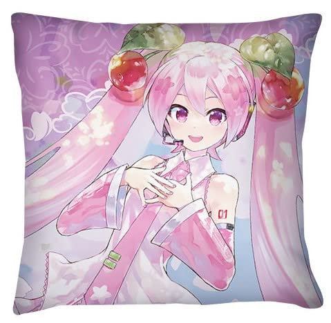 Hatsune Miku Series Premium Cushion "Sakura Miku" 2023 (KEI)