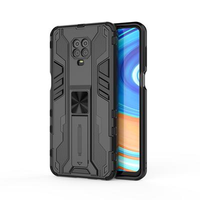 Funda Armor Para Redmi Note9 Pro Estuche Soporte Magnético Soporte Coque Para Xiaomi Redmi Note 9 Pro Max 9S Note9S Cubierta Protectora de Cámara