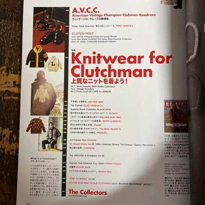 CLUTCH MAGAZINE VOL.98 Feb 2025 Japan Mens Fashion Culture FS