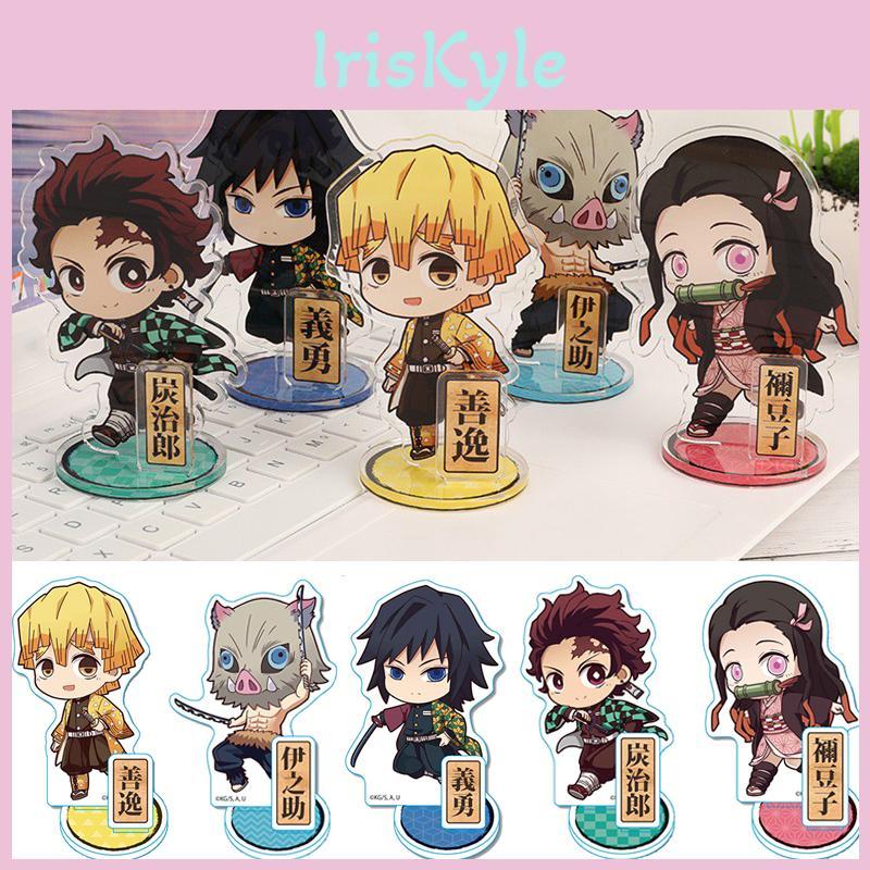 Elegant Demon Slayer Kimetsu No Yaiba Acrylic Keychain Keyring For Display And Gift Purposes