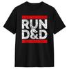 Dungeon Master Dice Dragon T-Shirt Trending T-Shirts Short Sleeve Y2K Fun Tops Summer 100% Cot