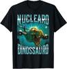Nuclearo Dinossauro Italian Brainrot Funny Design Unisex T-Shirt