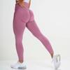 Hot-selling Seamless Knitted Buttocks, Moisture-wicking Yoga Pants, Sports Fitness Pants, Sexy Buttocks Women's Leggings