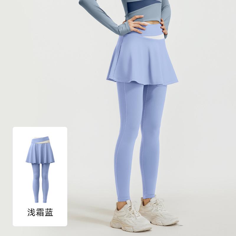 

Новые женские спортивные фитнес-брюки Juyitang с эффектом двухслойности, защищающие от просвечивания, нюдовой расцветки, с высокой талией и эффектом подтяжки бедер XXL