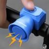 1-3Pcs 120db Bicycle Horn Mountain Bike Mini USB Charging Waterproof Electronic Bike Bell Riding Equipment Scooter Accessories