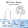 3D Water Leak Detector with Tuya WiFi: 100dB Alarm Compatible with Alexa & Google