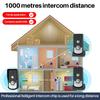 Wireless Long Distance  Intercom Door Phone Two Way Audio Doorbell