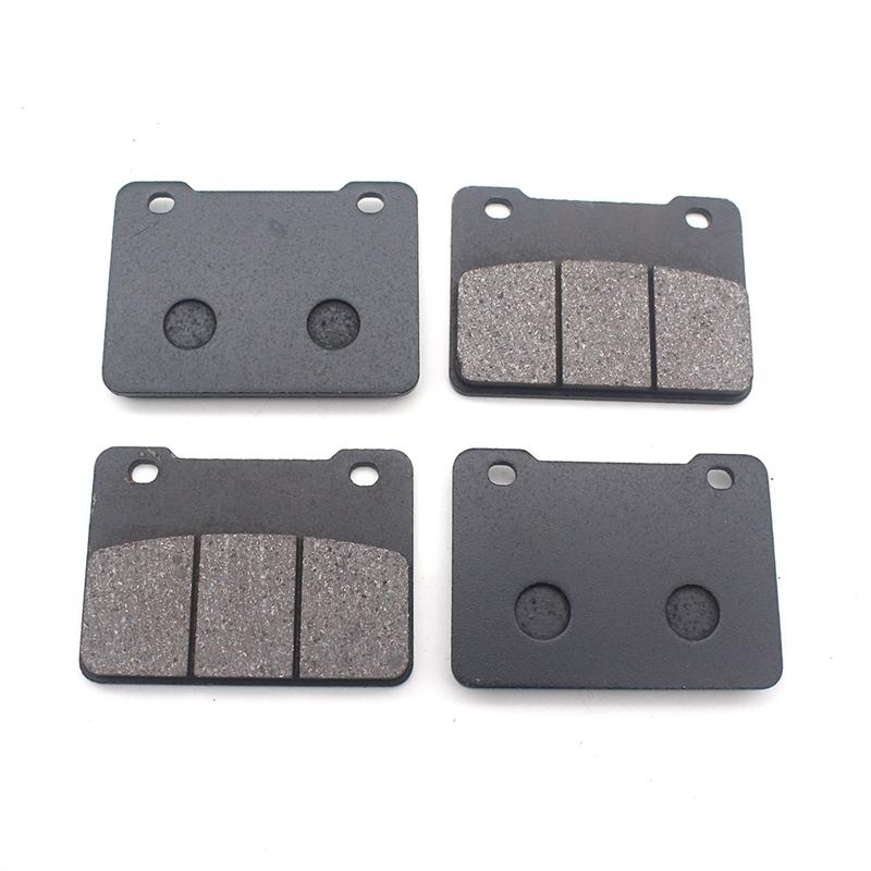 Motorcycle Front and Rear Brake Pads Sets for SYM MaxSym 400I 2011- Max Sym 600I 2014-2017 MaxSym TL500