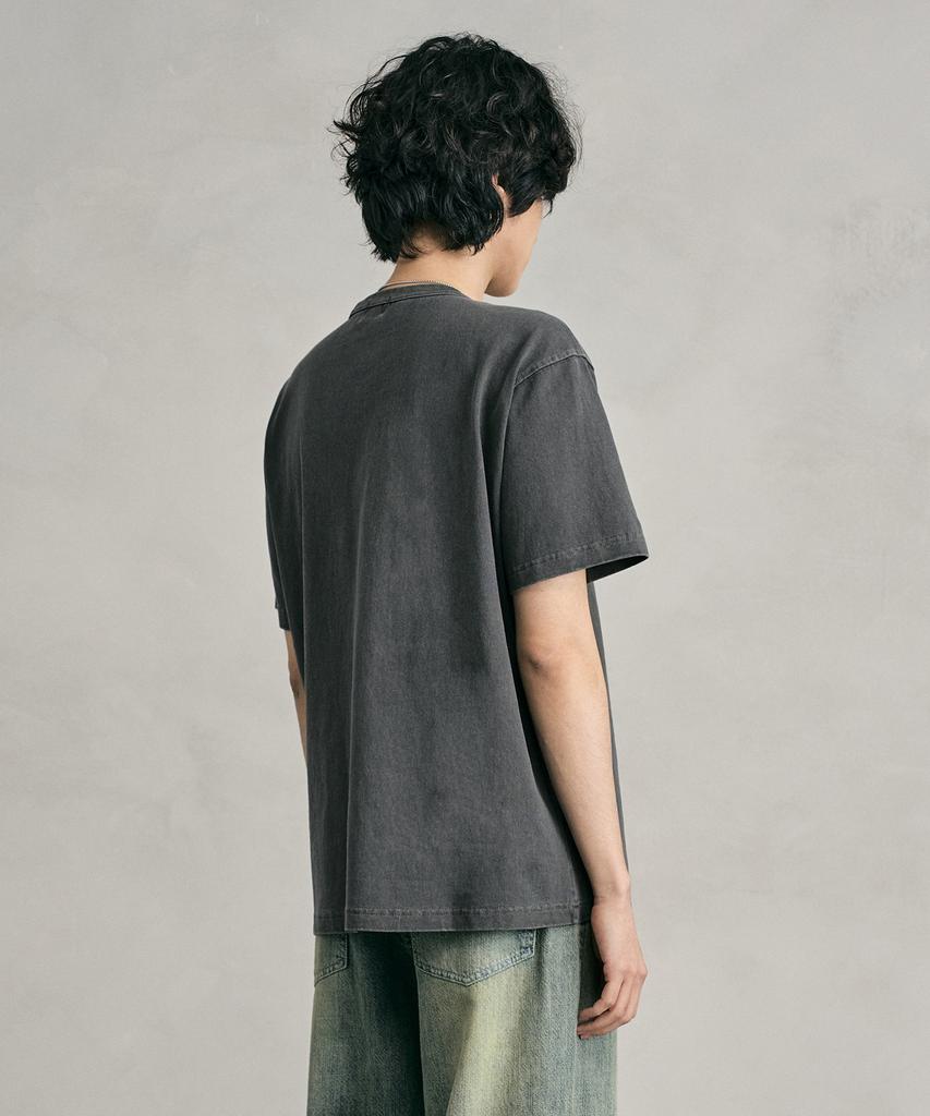 DECET Pigment Pocket T-Shirt Dcts001Dgray