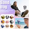 Handcrafted Outdoor Crochet Foot Bags 2026 Edition Adult Size Durable Soft Fabric Foot Sack for Recreational Tossing Games and Skill Practice