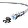 540° Rotating Magnetic Fast Charging Cable for Apple and Type-C Devices
