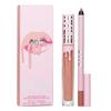 Kyle by Kyle Jenner Matte Lip Kit: Matte Liquid Lipstick 3ml + Lip Liner 1.1g - 700 Bare 2 Pcs