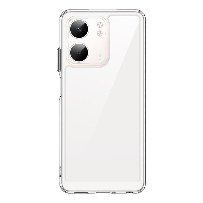 

Для OPPO A5x 5G Чохол OPPO A5x 4G Обкладинка ТПУ Рамка Акрилова Задня Панель Бампер Захисні Чохли для Телефону Для OPPO A5x Глобальний Funda Global Version&Oppo A5x 5G чистий