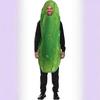 Unisex Adult Halloween Kimchi Jumpsuit Costume - Fun Fruit Role-Playing Outfit for Men & Women