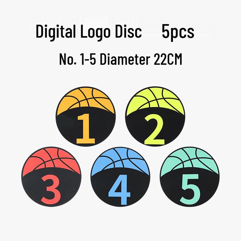 Flat Marker Disc for Sports Training