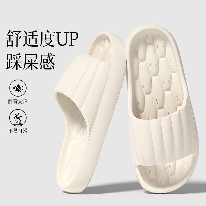 Dames & Heren EVA Slippers Zachte Zool Mode Huis Badkamer Douche Casual Open Teen Sandalen