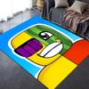 2025 New Sunny & Melon Carpet Rug for Living Room Bedroom Home Sofa Decoration,Kids Play Non-slip Floor Mat185