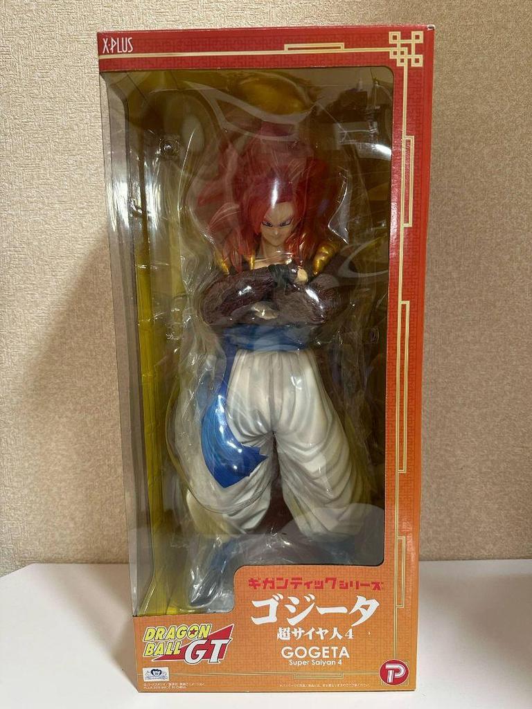 [USED] Dragon Ball Gigantic Series Gogeta Super Saiyan 4 Figure