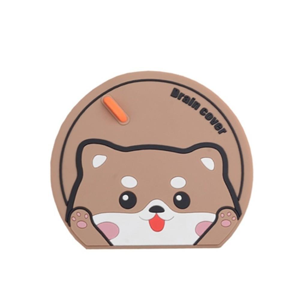 Cartoon Cat Sewer Floor Drain Cover Anti-insect Anti-blocking Sewer Sealing Silicone Mat Anti Odor Floor Drain Pad